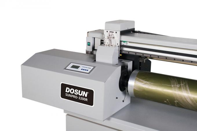 Drehgraviermaschine 360DPI/720DPI der hohen Geschwindigkeit mit spezieller Tinte 4